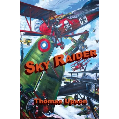 Sky Raider - Paperback