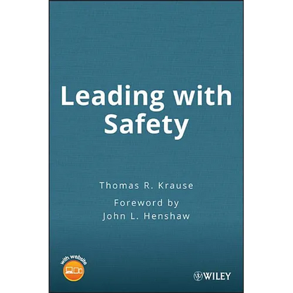 Leading with Safety [With CDROM] - Hardcover