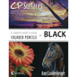 CP Surfaces: A Complete Guide to Using Colored Pencils on Black Paper - Paperback