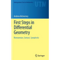 First Steps in Differential Geometry: Riemannian, Contact, Symplectic - Hardcover
