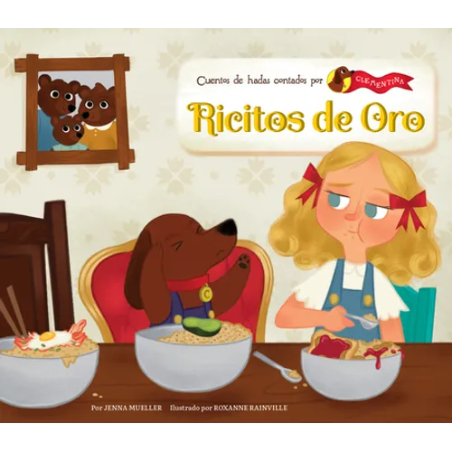 Ricitos de Oro (Goldilocks) - Library Binding