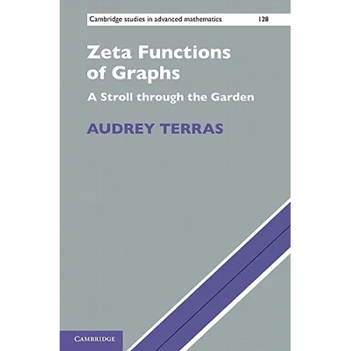 Zeta Functions of Graphs - Hardcover