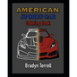 American Sports Car Coloring Book - Paperback