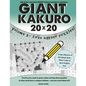 Giant Kakuro Volume 2: 100 20x20 puzzles & solutions - now even harder! - Paperback