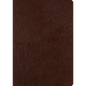 ESV Single Column Journaling Bible, Large Print (Mocha) - Bonded Leather