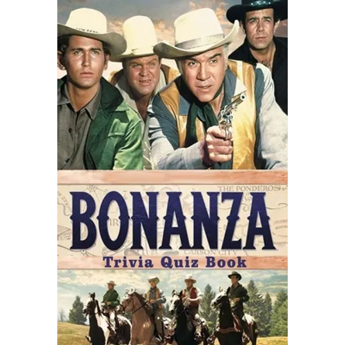 Bonanza: Trivia Quiz Book - Paperback