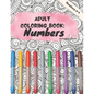 Adult Coloring Book: Numbers - Paperback