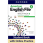 American English File Level 3 Student Book/Workbook Multi-Pack B with Online Practice - Paperback