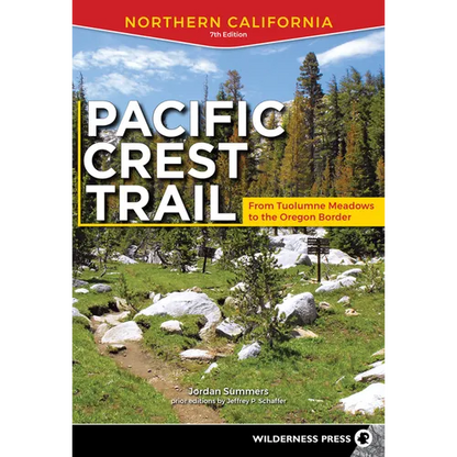 Pacific Crest Trail: Northern California: From Tuolumne Meadows to the Oregon Border - Paperback
