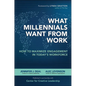What Millennials Want from Work: How to Maximize Engagement in Today's Workforce - Hardcover