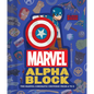 Marvel Alphablock (an Abrams Block Book): The Marvel Cinematic Universe from A to Z - Board Book