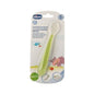 Chicco Soft Silicone Baby Feeding Spoon 6 Month+ - Gentle Weaning, BPA-Free, Comfort for Infants