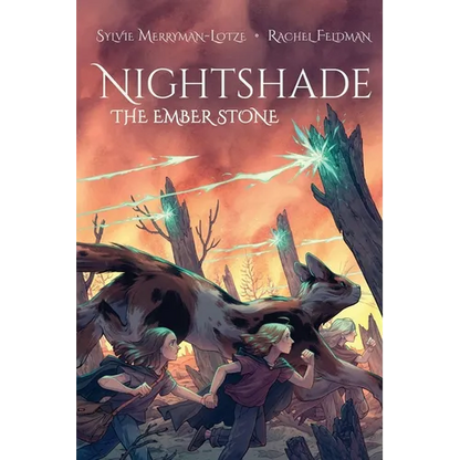 Nightshade: The Ember Stone - Paperback