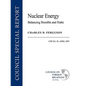 Nuclear Energy: Balancing Benefits and Risks - Paperback