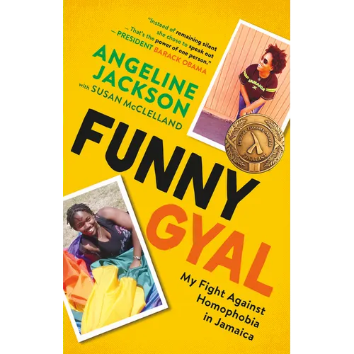 Funny Gyal: My Fight Against Homophobia in Jamaica - Hardcover