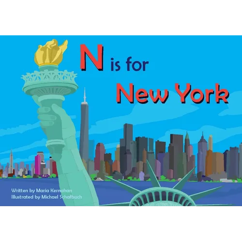 N Is for New York - Hardcover