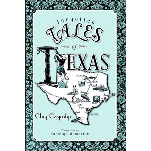Forgotten Tales of Texas - Paperback