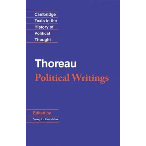 Thoreau: Political Writings - Hardcover