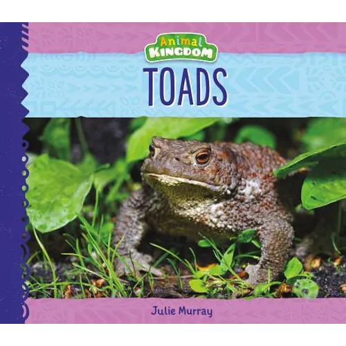 Toads - Library Binding
