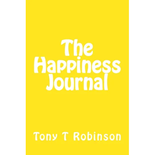 The Happiness Journal - Paperback