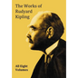 The Works of Rudyard Kipling - 8 Volumes from the Complete Works in One Edition - Paperback