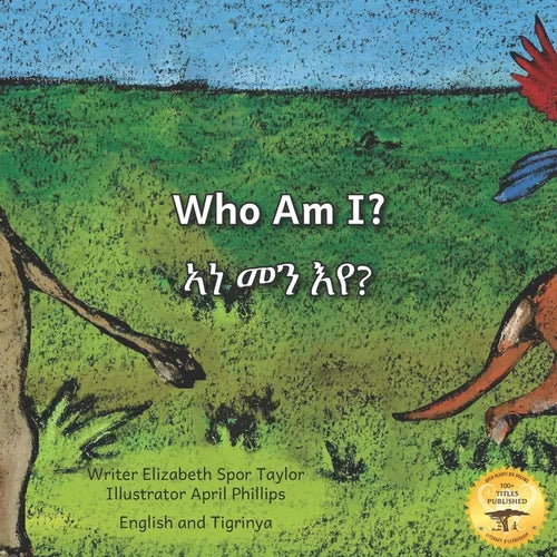 Who Am I?: Guess the Ethiopian Animal in Tigrinya and English - Paperback