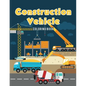 Construction Vehicle Coloring Book - Paperback