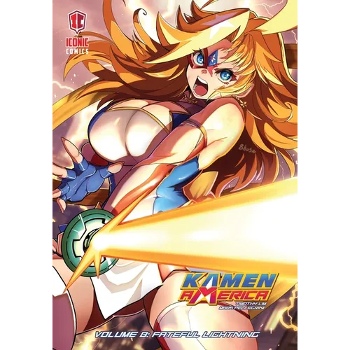 Kamen America, Volume 8: Fateful Lightning - Paperback