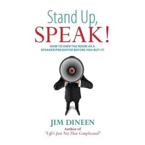 Stand Up, SPEAK! - Paperback