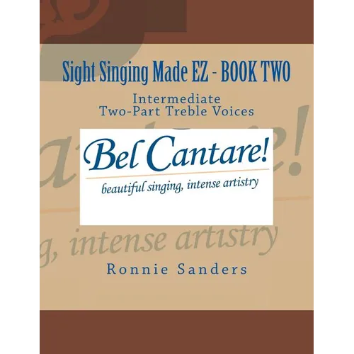 Sight Singing Made EZ Book 2 - Paperback
