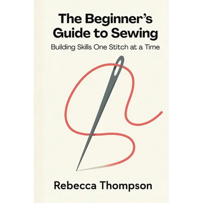 The Beginner's Guide to Sewing: Building Skills One Stitch at a Time - Paperback