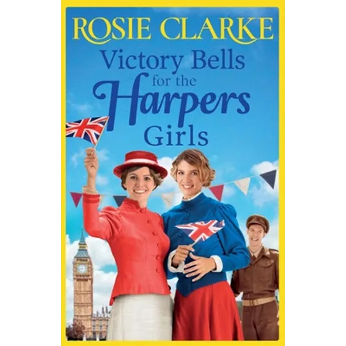 Victory Bells For The Harpers Girls - Paperback
