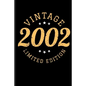 Vintage 2002 Limited Edition - Paperback