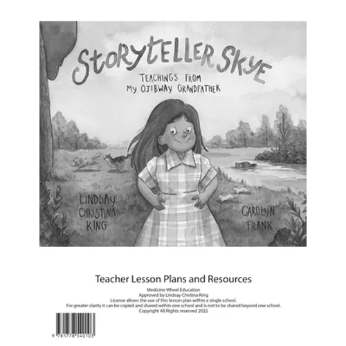 Storyteller Skye Teacher Lesson Plan - Paperback