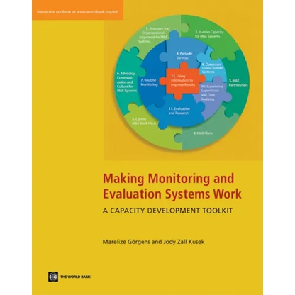 Making Monitoring and Evaluation Systems Work: A Capacity Development Toolkit - Paperback