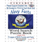 Circle It, United States Navy Facts, Word Search, Puzzle Book - Paperback