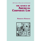 The Genius of American Corporate Law - Paperback