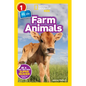 Farm Animals (National Geographic Kids Readers, Level 1/Co-Reader) - Paperback