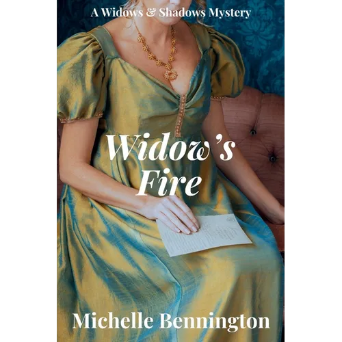 Widow's Fire: A Widows & Shadows Mystery - Paperback