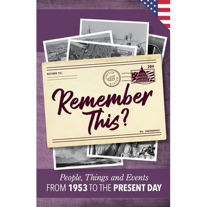 Remember This?: People, Things and Events from 1953 to the Present Day (US Edition) - Paperback