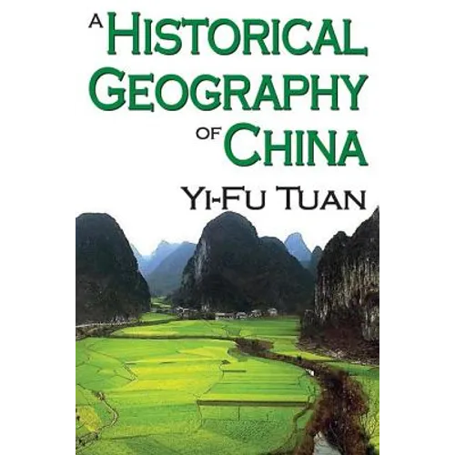 A Historical Geography of China - Paperback