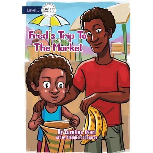 Fred's Trip To The Market - Paperback