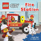 Lego(r) City. Fire Station: A Push, Pull and Slide Book - Board Book