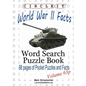 Circle It, World War II Facts, Pocket Size, Word Search, Puzzle Book - Paperback