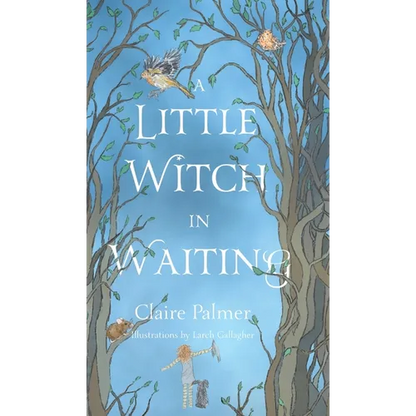 A Little Witch in Waiting - Hardcover