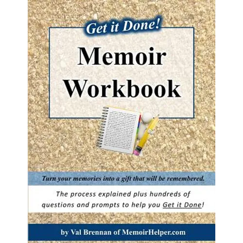 Get it Done! Memoir Workbook - Paperback