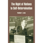 The Right of Nations to Self-Determination - Paperback