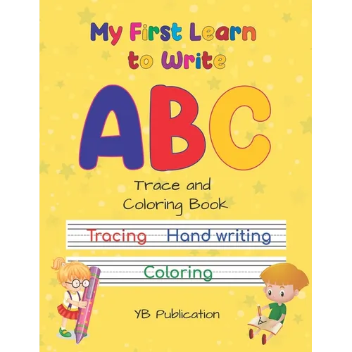 My First Learn to Write - Paperback