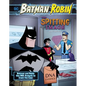 The Spitting Image: Batman & Robin Use DNA Analysis to Crack the Case - Hardcover