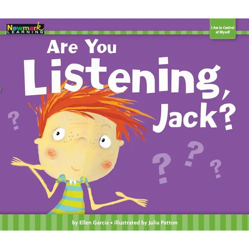 Are You Listening, Jack? - Paperback